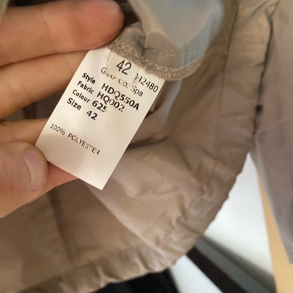 Y2k Hussein Chalayan Futuristic archival bag zip gray jacket asymmetrical - Picture 10 of 11